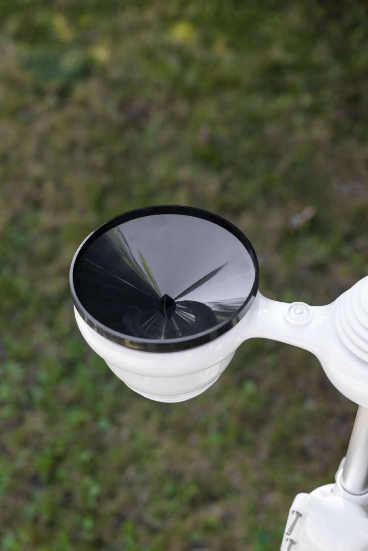 KERBL Digitale Wetterstation 7-in-1 mit Wifi